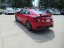 2017 RED HONDA CIVIC SI (2HGFC3A58HH) with an 1.5L engine, 6-Speed Manual transmission, located at 908 SE 14th Street, Des Moines, IA, 50317, (515) 281-0330, 41.580303, -93.597046 - Photo#6