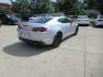 2019 SILVER CHEVROLET CAMARO LS (1G1FB1RS4K0) with an 3.6L engine, Automatic transmission, located at 908 SE 14th Street, Des Moines, IA, 50317, (515) 281-0330, 41.580303, -93.597046 - Photo#4