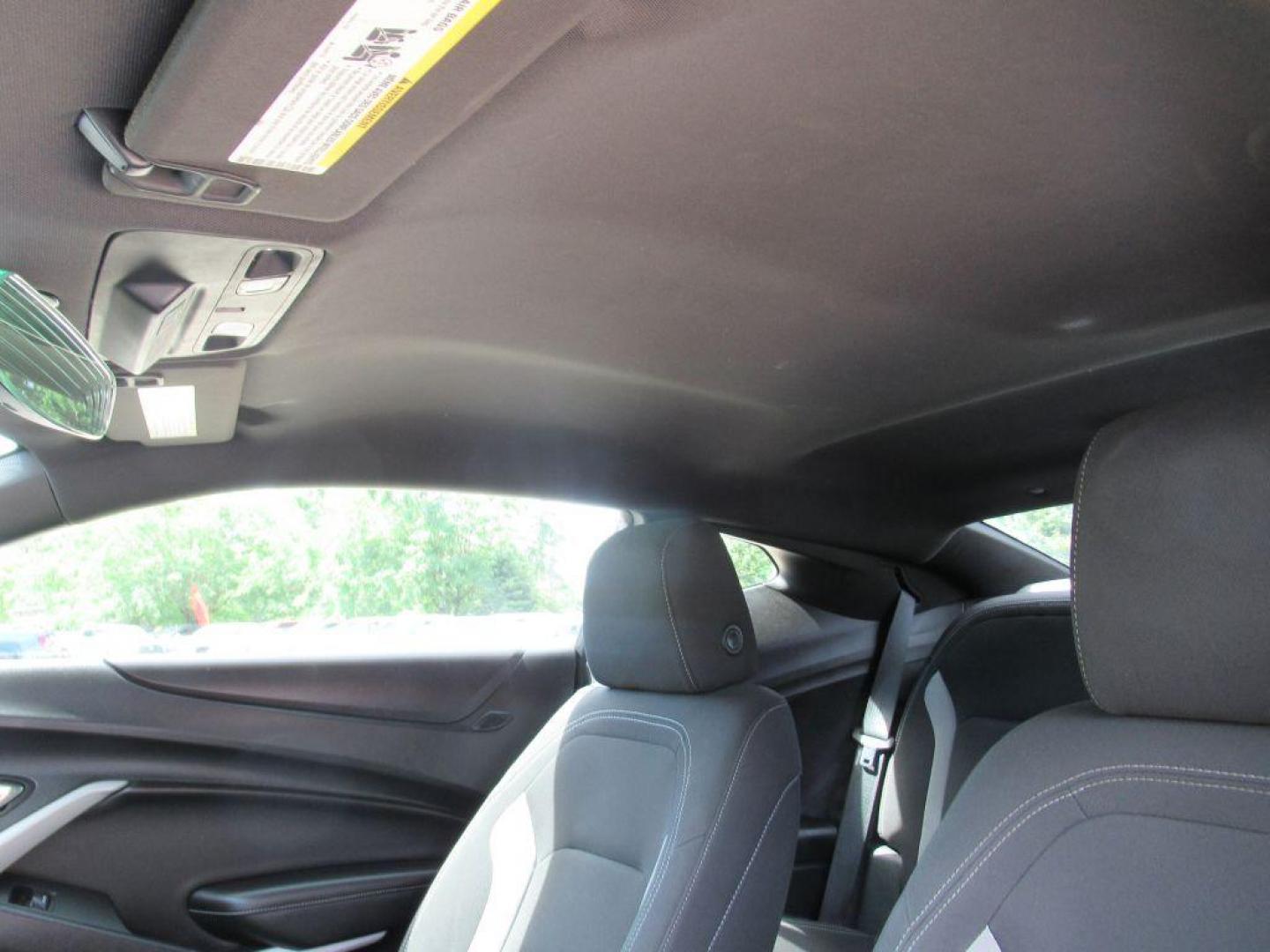 2019 SILVER CHEVROLET CAMARO LS (1G1FB1RS4K0) with an 3.6L engine, Automatic transmission, located at 908 SE 14th Street, Des Moines, IA, 50317, (515) 281-0330, 41.580303, -93.597046 - Photo#14