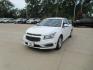 2016 WHITE CHEVROLET CRUZE LIMITED LT (1G1PE5SBXG7) with an 1.4L engine, Automatic transmission, located at 908 SE 14th Street, Des Moines, IA, 50317, (515) 281-0330, 41.580303, -93.597046 - Photo#0