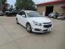 2016 WHITE CHEVROLET CRUZE LIMITED LT (1G1PE5SBXG7) with an 1.4L engine, Automatic transmission, located at 908 SE 14th Street, Des Moines, IA, 50317, (515) 281-0330, 41.580303, -93.597046 - Photo#2