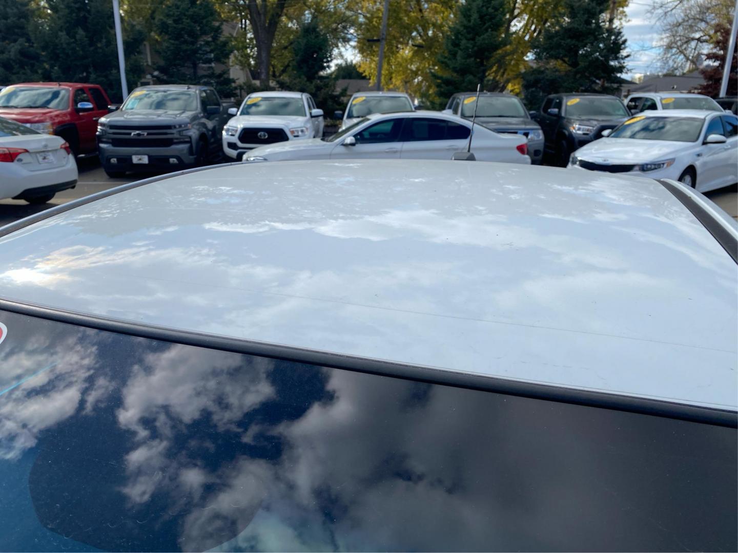 2016 WHITE CHEVROLET CRUZE LIMITED LT (1G1PE5SBXG7) with an 1.4L engine, Automatic transmission, located at 908 SE 14th Street, Des Moines, IA, 50317, (515) 281-0330, 41.580303, -93.597046 - Photo#11