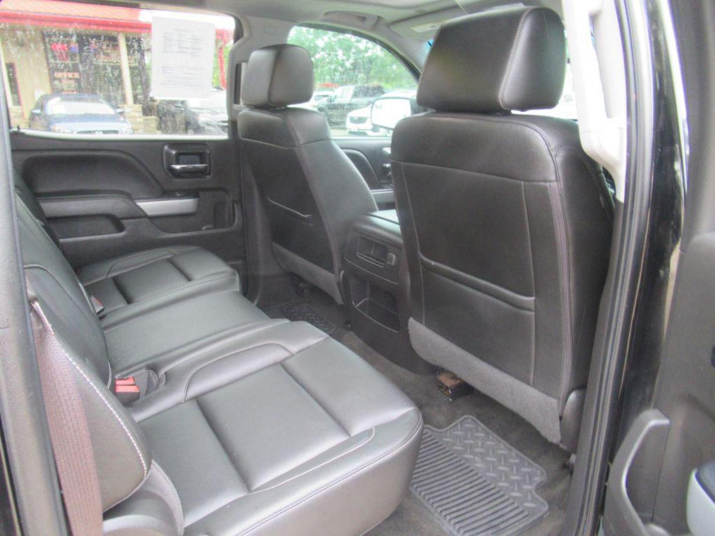 2017 BLACK CHEVROLET SILVERADO 1500 LTZ (3GCUKSEC6HG) with an 5.3L engine, Automatic transmission, located at 908 SE 14th Street, Des Moines, IA, 50317, (515) 281-0330, 41.580303, -93.597046 - Photo#14