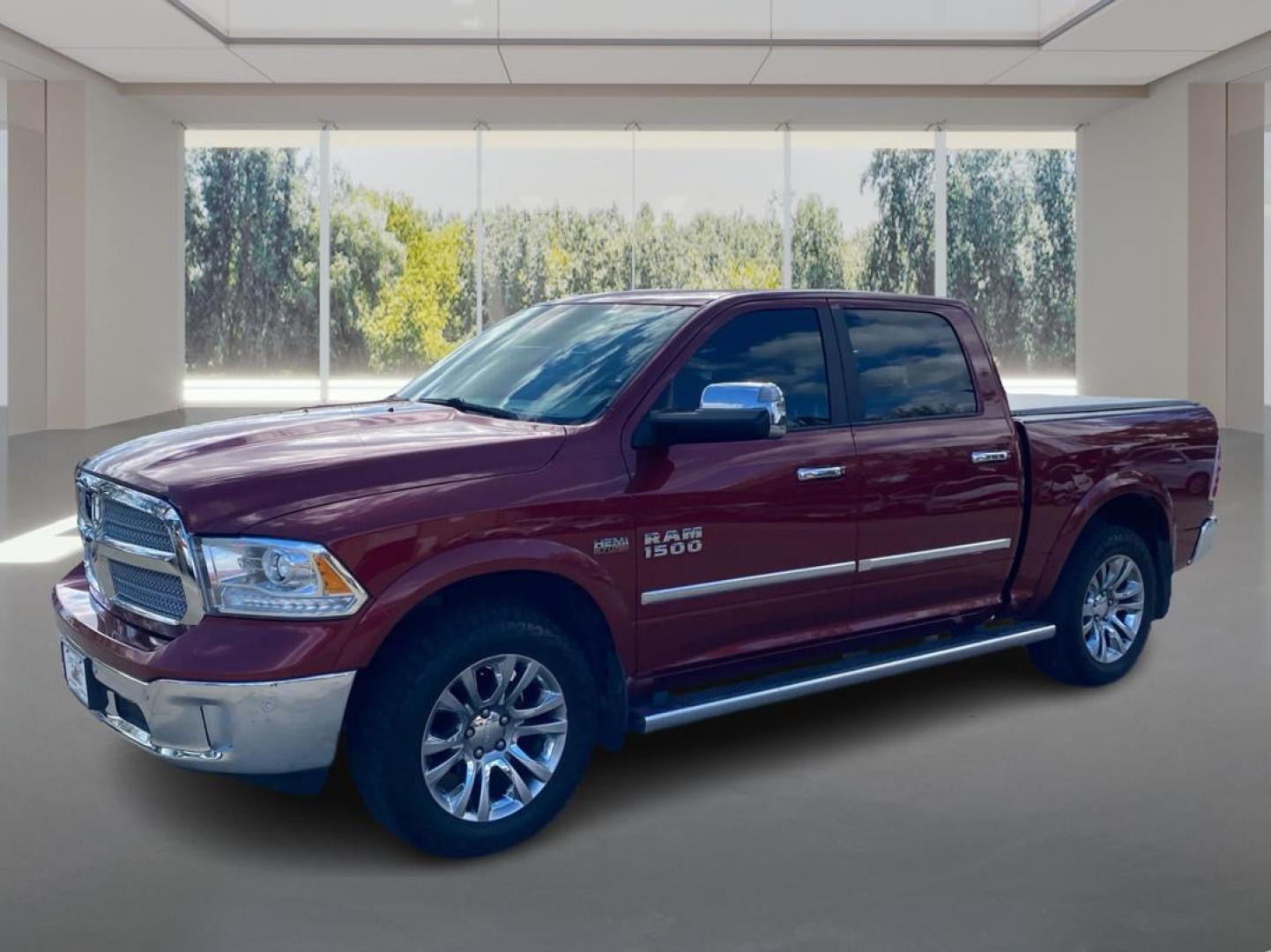 2015 MARRON RAM 1500 LONGHORN (1C6RR7PT0FS) with an 5.7L engine, Automatic transmission, located at 908 SE 14th Street, Des Moines, IA, 50317, (515) 281-0330, 41.580303, -93.597046 - Photo#7