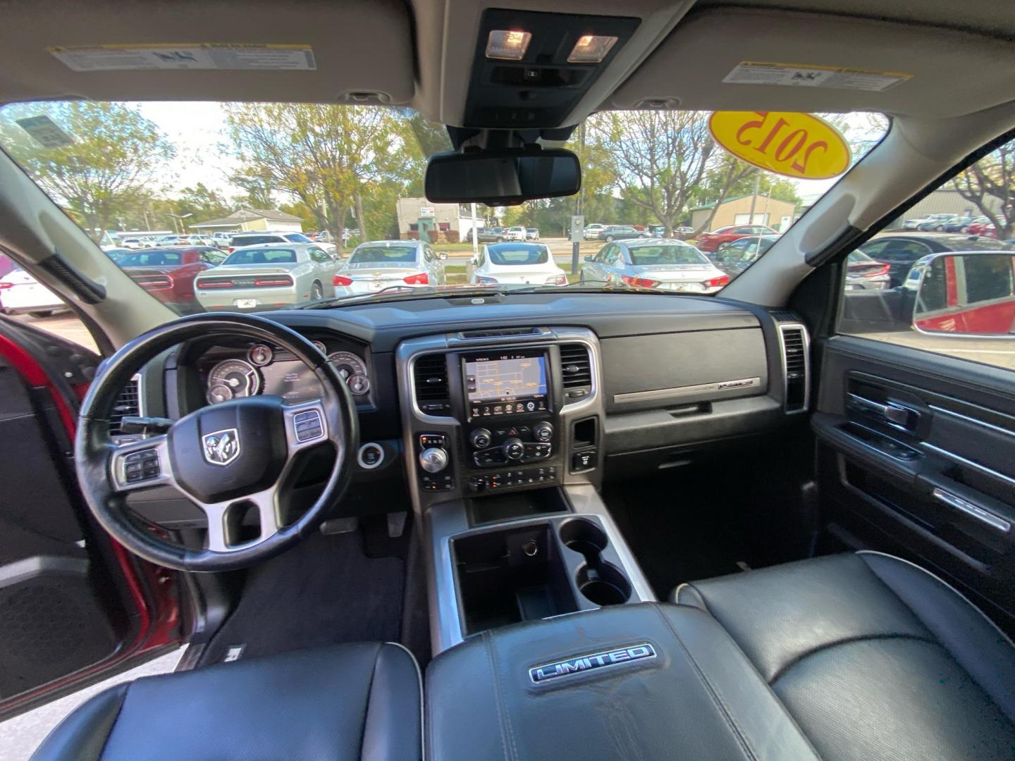 2015 MARRON RAM 1500 LONGHORN (1C6RR7PT0FS) with an 5.7L engine, Automatic transmission, located at 908 SE 14th Street, Des Moines, IA, 50317, (515) 281-0330, 41.580303, -93.597046 - Photo#19