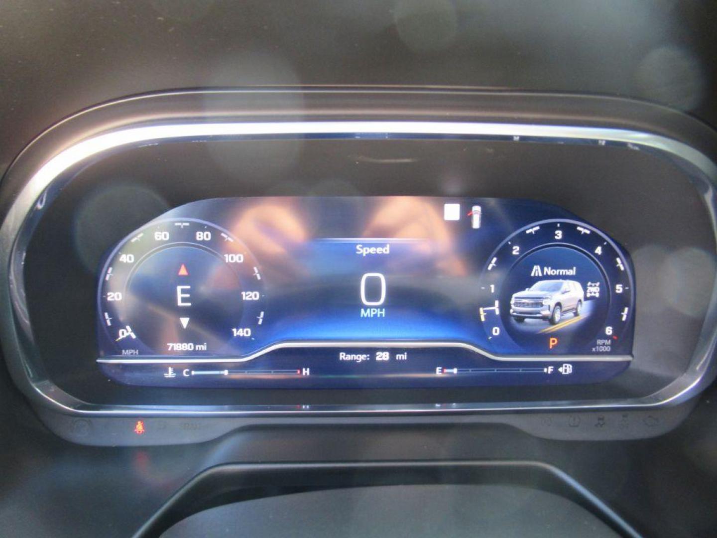 2022 BLACK CHEVROLET TAHOE Z71 (1GNSKPKL5NR) with an 6.2L engine, Automatic transmission, located at 908 SE 14th Street, Des Moines, IA, 50317, (515) 281-0330, 41.580303, -93.597046 - Photo#28