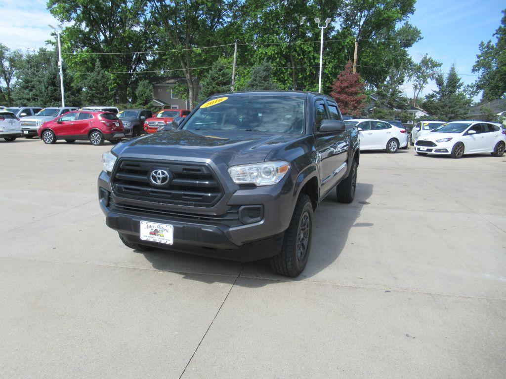 photo of 2016 TOYOTA TACOMA DOUBLE CAB
