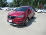 2018 RED BUICK ENCORE PREFERRED II (KL4CJFSB1JB) with an 1.4L engine, Automatic transmission, located at 908 SE 14th Street, Des Moines, IA, 50317, (515) 281-0330, 41.580303, -93.597046 - Photo#0