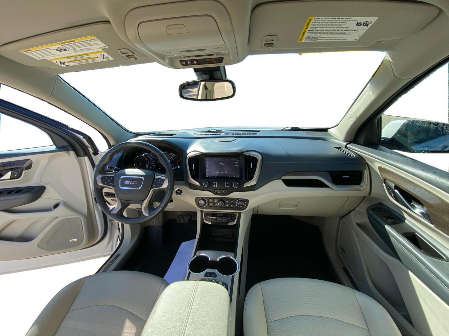 2022 WHITE GMC TERRAIN DENALI (3GKALXEV4NL) with an 1.5L engine, Automatic transmission, located at 908 SE 14th Street, Des Moines, IA, 50317, (515) 281-0330, 41.580303, -93.597046 - Photo#22