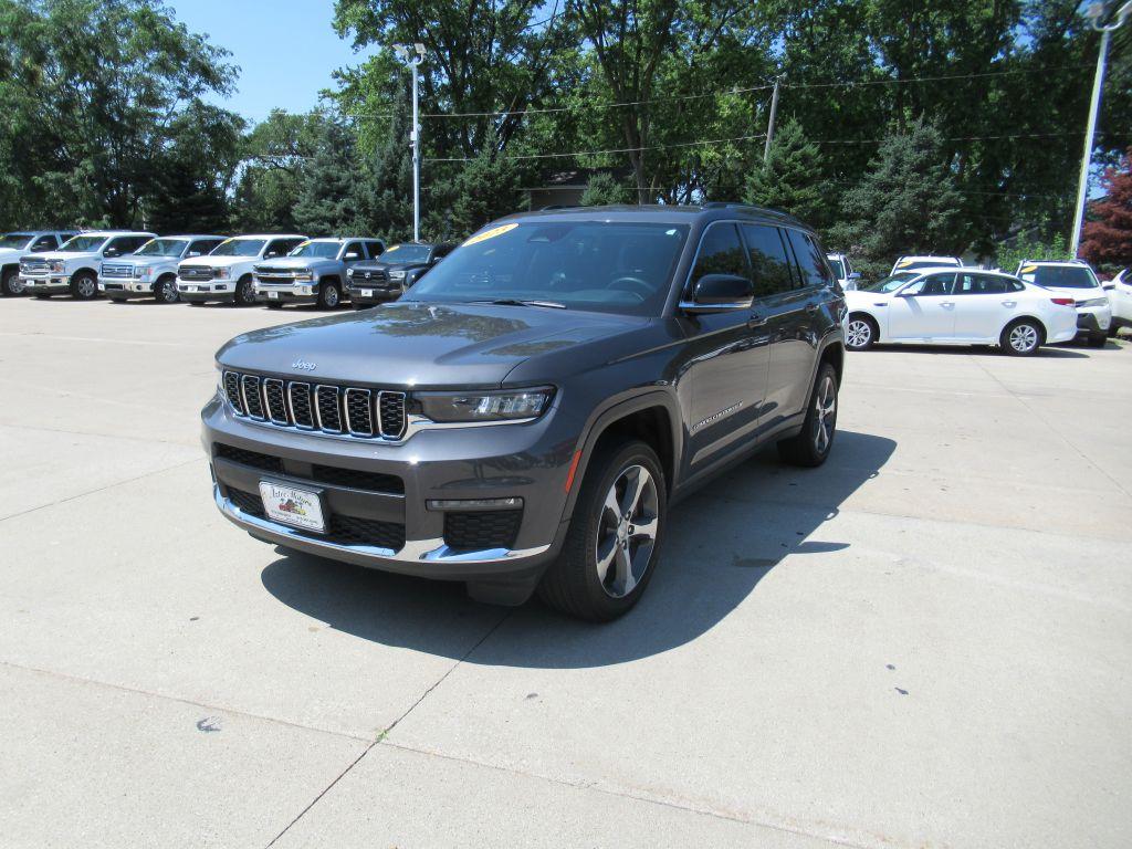 photo of 2023 JEEP GRAND CHEROKEE L LIMITED