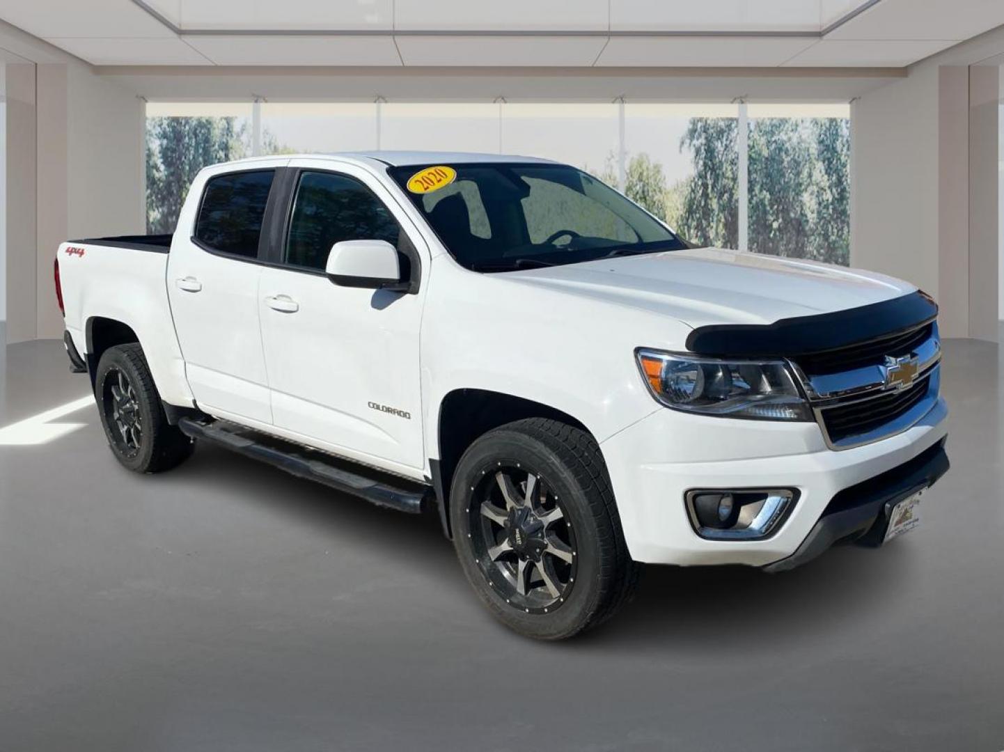 2020 WHITE CHEVROLET COLORADO LT (1GCGTCEN3L1) with an 3.6L engine, Automatic transmission, located at 908 SE 14th Street, Des Moines, IA, 50317, (515) 281-0330, 41.580303, -93.597046 - Photo#0