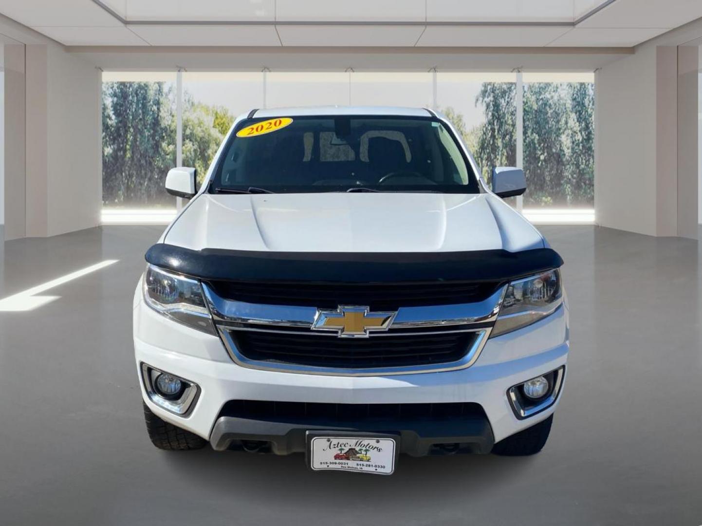 2020 WHITE CHEVROLET COLORADO LT (1GCGTCEN3L1) with an 3.6L engine, Automatic transmission, located at 908 SE 14th Street, Des Moines, IA, 50317, (515) 281-0330, 41.580303, -93.597046 - Photo#6