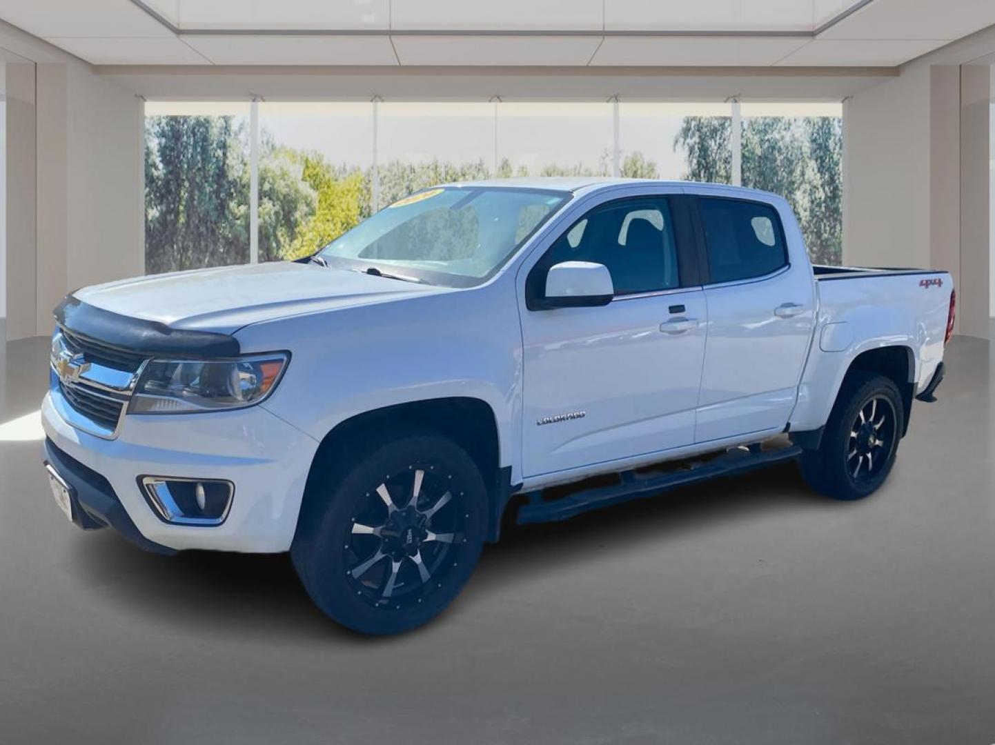 2020 WHITE CHEVROLET COLORADO LT (1GCGTCEN3L1) with an 3.6L engine, Automatic transmission, located at 908 SE 14th Street, Des Moines, IA, 50317, (515) 281-0330, 41.580303, -93.597046 - Photo#7