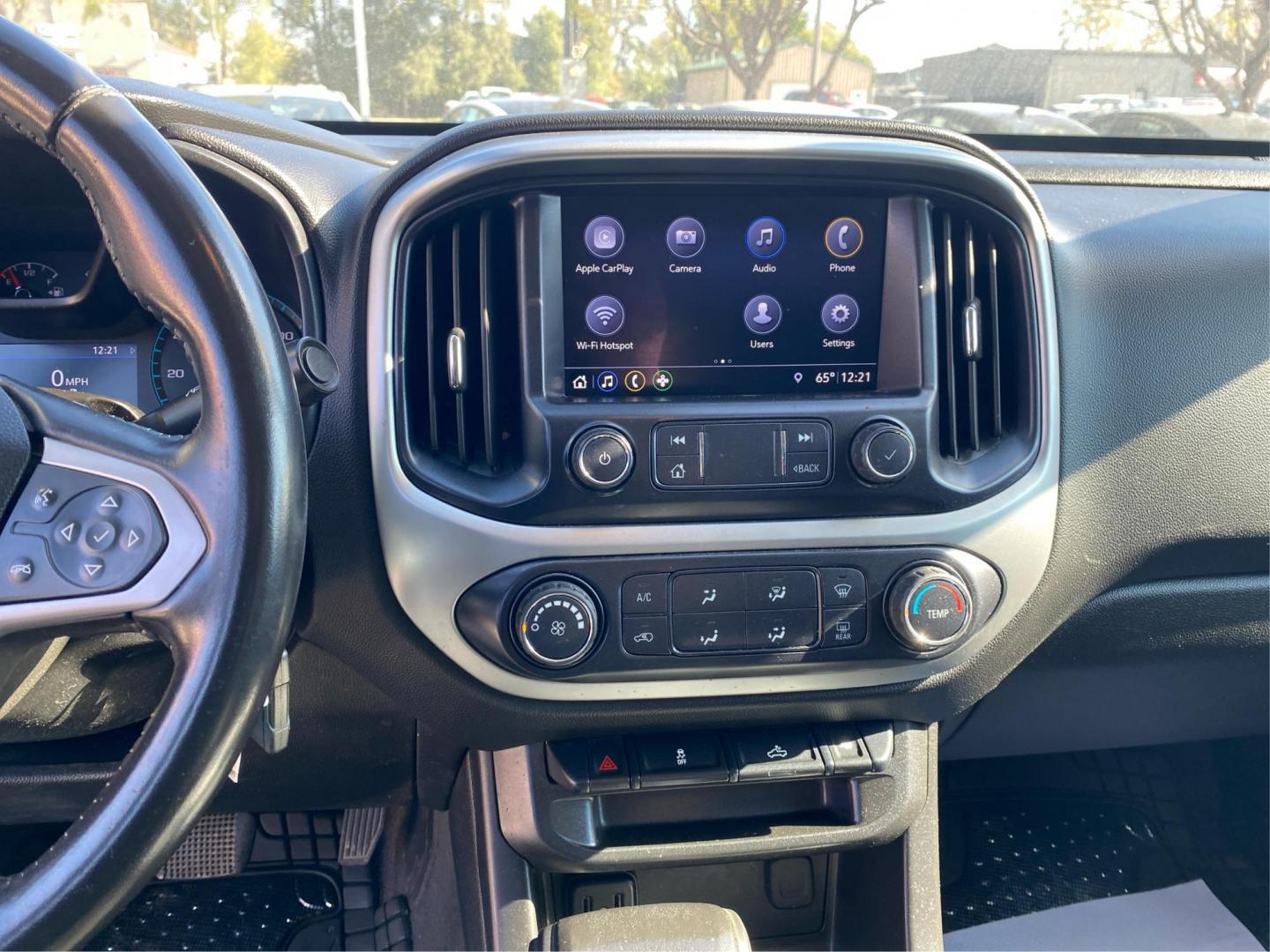 2020 WHITE CHEVROLET COLORADO LT (1GCGTCEN3L1) with an 3.6L engine, Automatic transmission, located at 908 SE 14th Street, Des Moines, IA, 50317, (515) 281-0330, 41.580303, -93.597046 - Photo#12