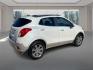 2014 WHITE BUICK ENCORE (KL4CJGSB0EB) with an 1.4L engine, Automatic transmission, located at 908 SE 14th Street, Des Moines, IA, 50317, (515) 281-0330, 41.580303, -93.597046 - Photo#2