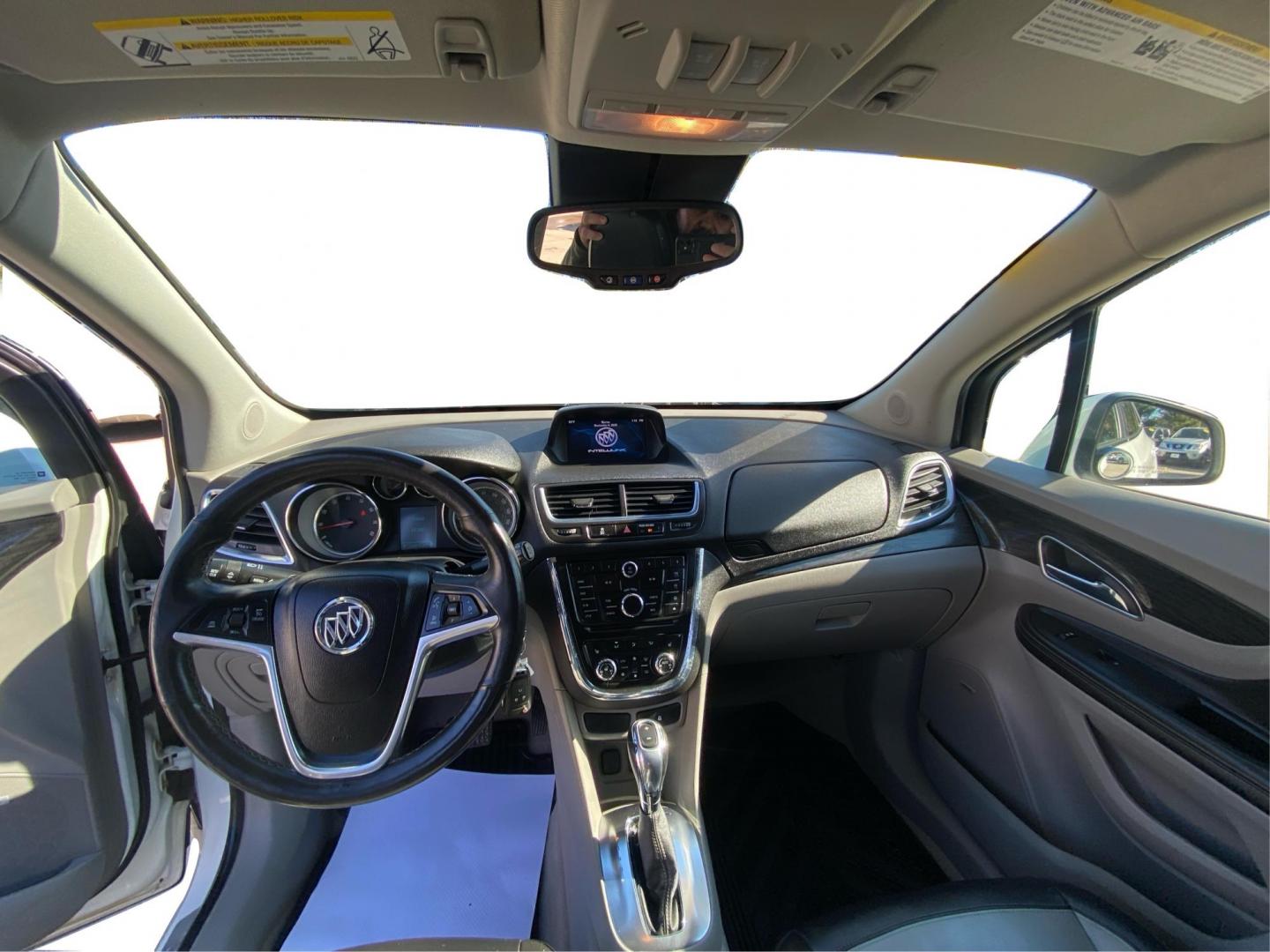 2014 WHITE BUICK ENCORE (KL4CJGSB0EB) with an 1.4L engine, Automatic transmission, located at 908 SE 14th Street, Des Moines, IA, 50317, (515) 281-0330, 41.580303, -93.597046 - Photo#22