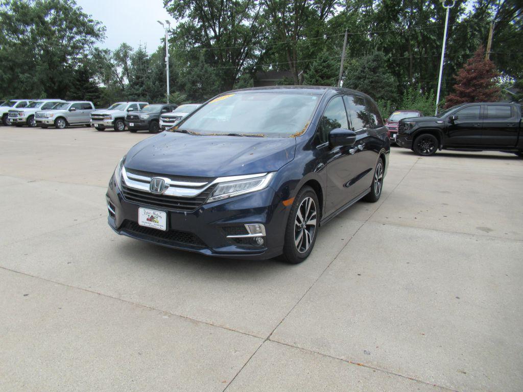 photo of 2018 HONDA ODYSSEY ELITE