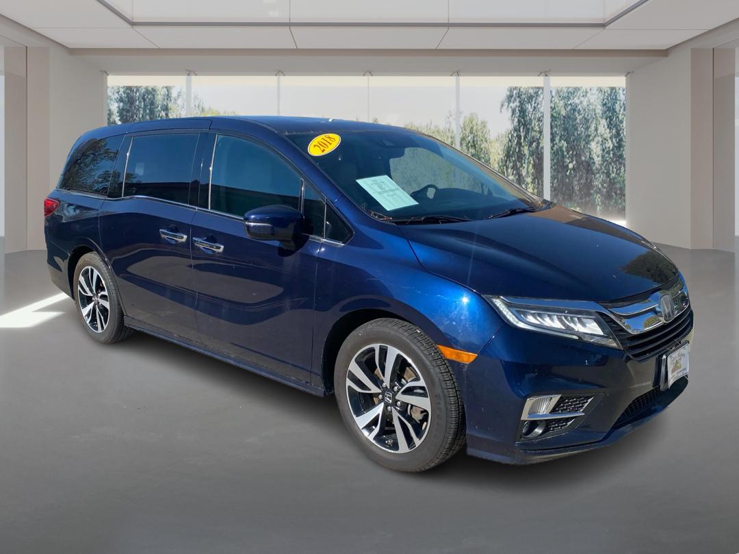 photo of 2018 HONDA ODYSSEY ELITE