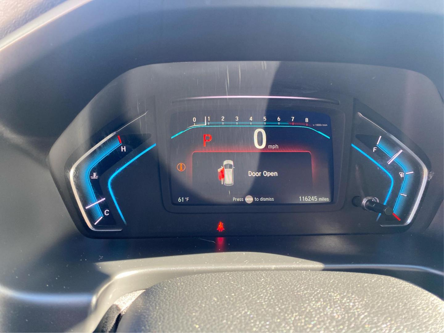 2018 BLUE HONDA ODYSSEY ELITE (5FNRL6H90JB) with an 3.5L engine, Automatic transmission, located at 908 SE 14th Street, Des Moines, IA, 50317, (515) 281-0330, 41.580303, -93.597046 - Photo#15