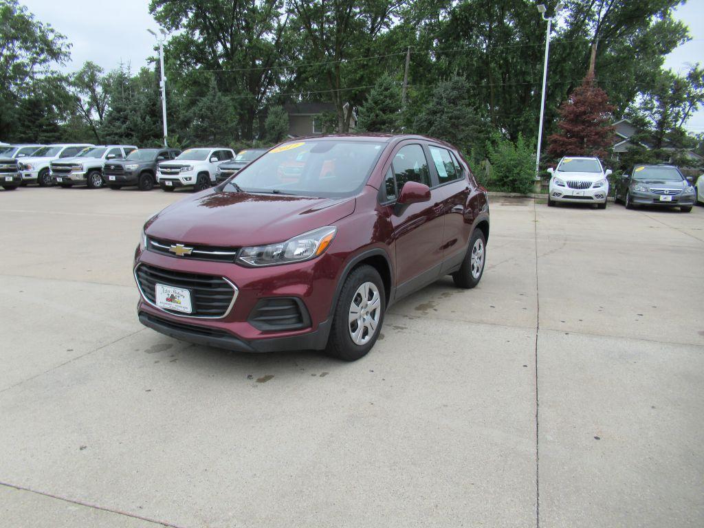 photo of 2017 CHEVROLET TRAX LS