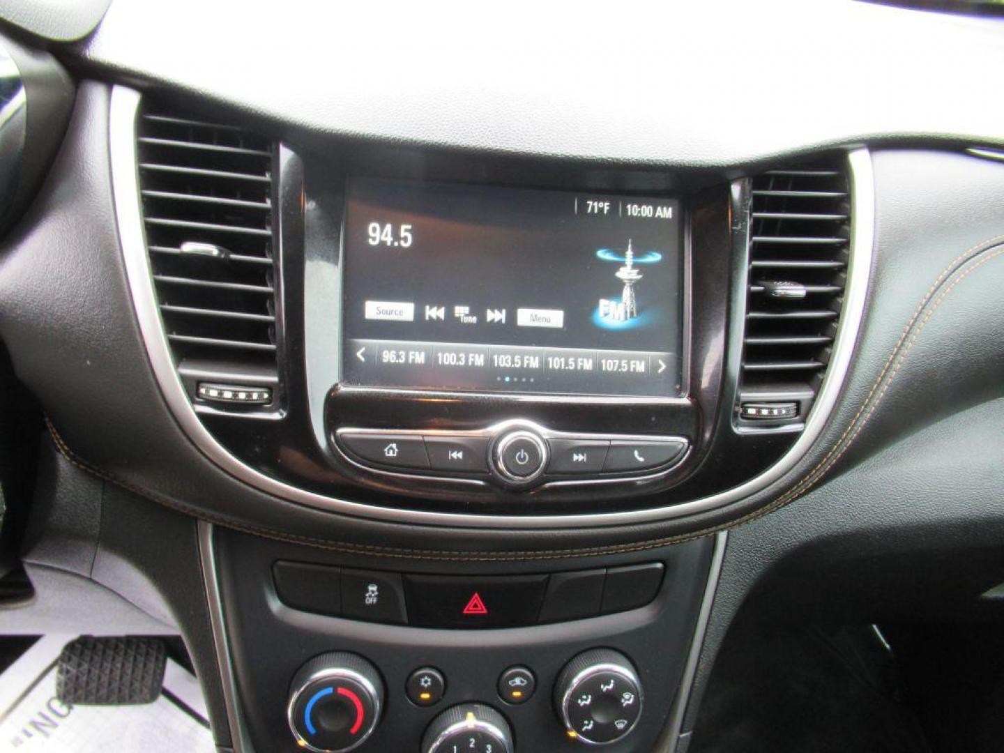 2017 RED CHEVROLET TRAX LS (3GNCJKSB7HL) with an 1.4L engine, Automatic transmission, located at 908 SE 14th Street, Des Moines, IA, 50317, (515) 281-0330, 41.580303, -93.597046 - Photo#21