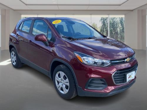2017 CHEVROLET TRAX LS