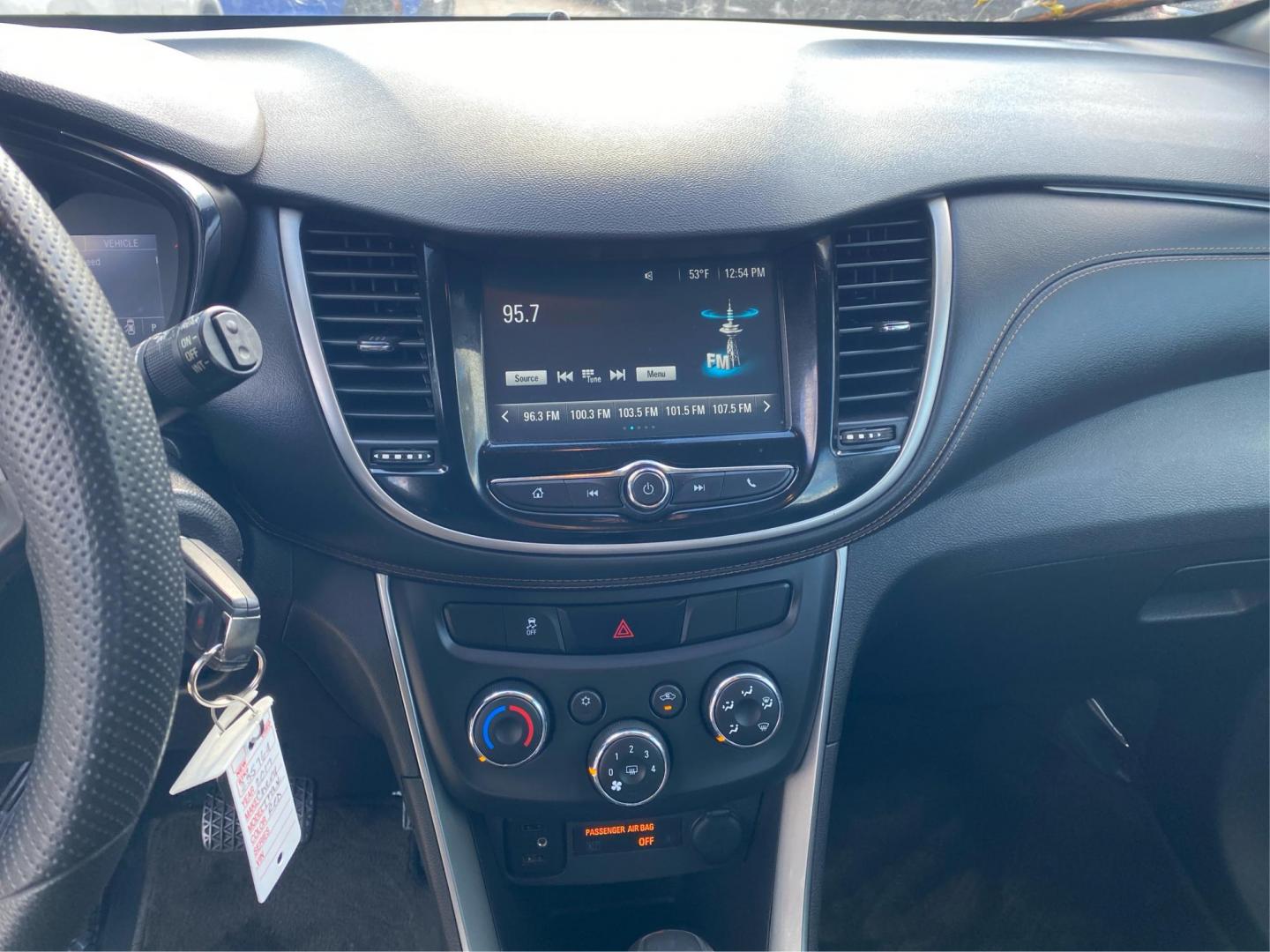 2017 RED CHEVROLET TRAX LS (3GNCJKSB7HL) with an 1.4L engine, Automatic transmission, located at 908 SE 14th Street, Des Moines, IA, 50317, (515) 281-0330, 41.580303, -93.597046 - Photo#13