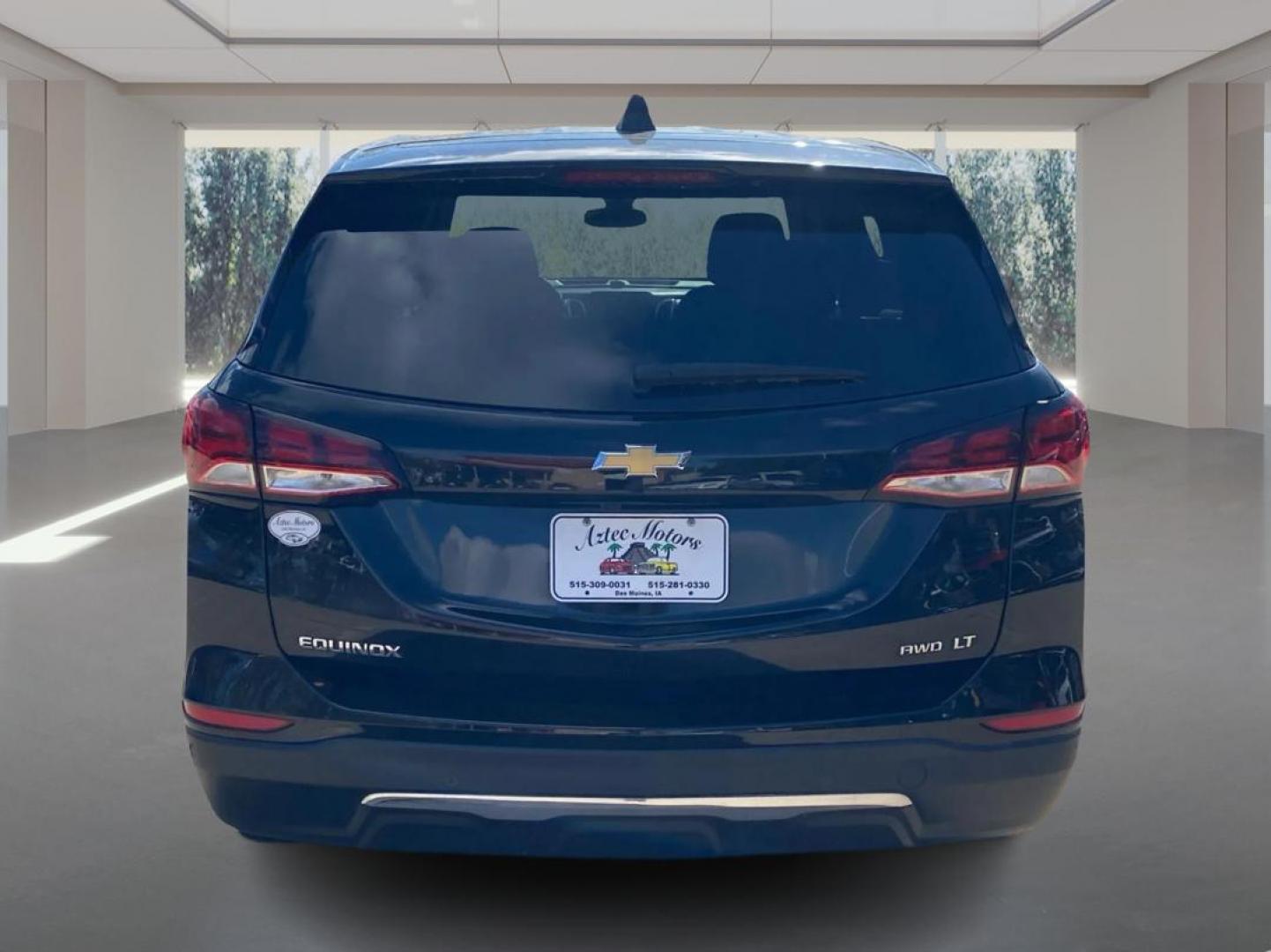 2022 BLACK CHEVROLET EQUINOX LT (3GNAXUEV7NL) with an 1.5L engine, Automatic transmission, located at 908 SE 14th Street, Des Moines, IA, 50317, (515) 281-0330, 41.580303, -93.597046 - Photo#3