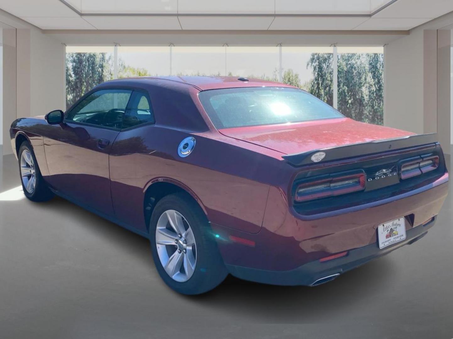 2023 BURGUN DODGE CHALLENGER SXT (2C3CDZAG1PH) with an 3.6L engine, Automatic transmission, located at 908 SE 14th Street, Des Moines, IA, 50317, (515) 281-0330, 41.580303, -93.597046 - Photo#4
