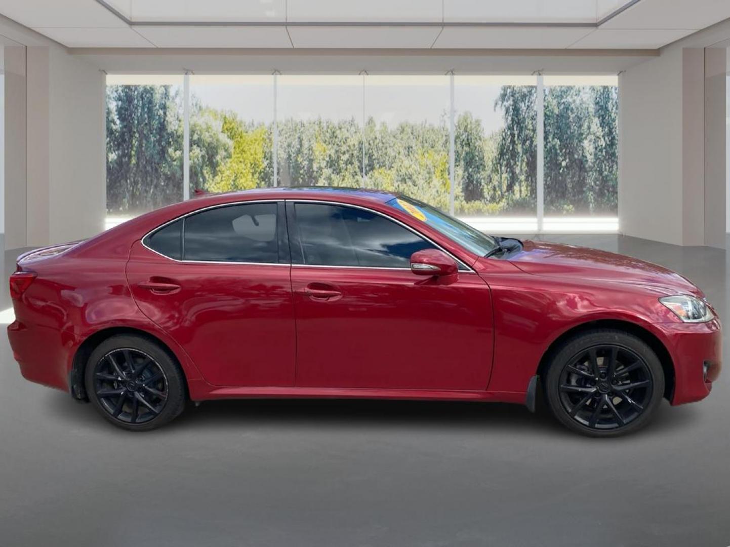 2012 RED LEXUS IS 250 (JTHCF5C22C2) with an 2.5L engine, Automatic transmission, located at 908 SE 14th Street, Des Moines, IA, 50317, (515) 281-0330, 41.580303, -93.597046 - Photo#1