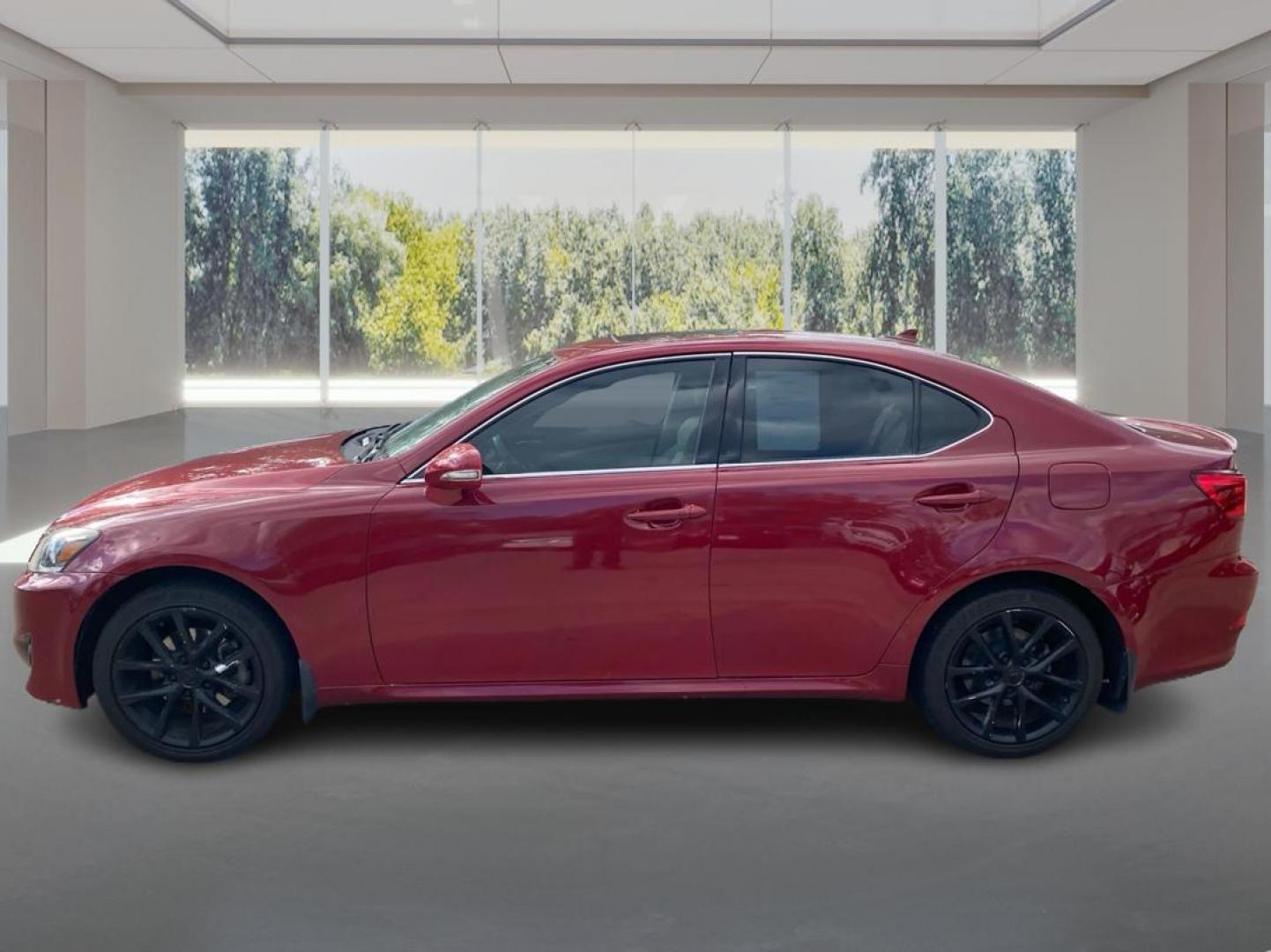 2012 RED LEXUS IS 250 (JTHCF5C22C2) with an 2.5L engine, Automatic transmission, located at 908 SE 14th Street, Des Moines, IA, 50317, (515) 281-0330, 41.580303, -93.597046 - Photo#5