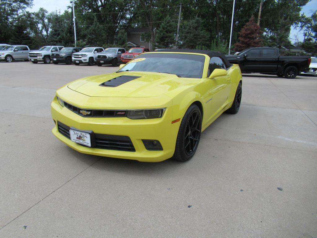 photo of 2015 CHEVROLET CAMARO 2SS