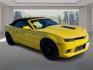 2015 YELLOW CHEVROLET CAMARO 2SS (2G1FK3DJXF9) with an 6.2L engine, Automatic transmission, located at 908 SE 14th Street, Des Moines, IA, 50317, (515) 281-0330, 41.580303, -93.597046 - Photo#0
