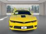 2015 YELLOW CHEVROLET CAMARO 2SS (2G1FK3DJXF9) with an 6.2L engine, Automatic transmission, located at 908 SE 14th Street, Des Moines, IA, 50317, (515) 281-0330, 41.580303, -93.597046 - Photo#6