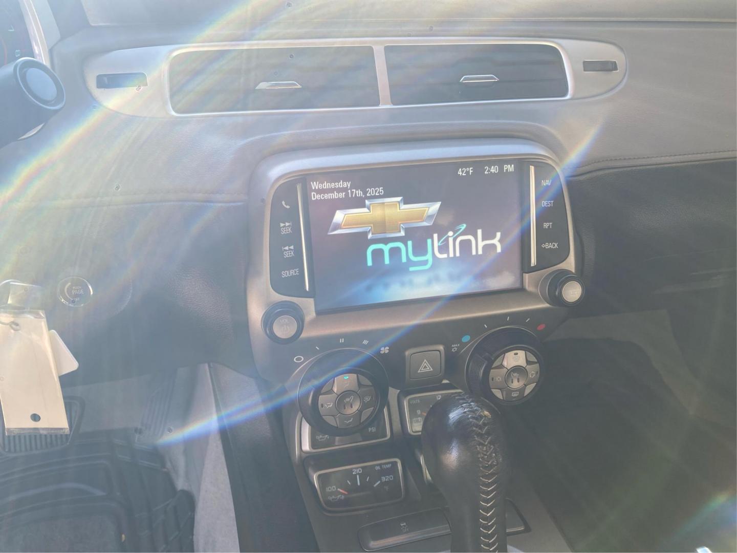 2015 YELLOW CHEVROLET CAMARO 2SS (2G1FK3DJXF9) with an 6.2L engine, Automatic transmission, located at 908 SE 14th Street, Des Moines, IA, 50317, (515) 281-0330, 41.580303, -93.597046 - Photo#11