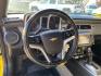 2015 YELLOW CHEVROLET CAMARO 2SS (2G1FK3DJXF9) with an 6.2L engine, Automatic transmission, located at 908 SE 14th Street, Des Moines, IA, 50317, (515) 281-0330, 41.580303, -93.597046 - Photo#14