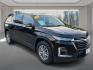 2022 BLACK CHEVROLET TRAVERSE LT (1GNEVHKWXNJ) with an 3.6L engine, Automatic transmission, located at 908 SE 14th Street, Des Moines, IA, 50317, (515) 281-0330, 41.580303, -93.597046 - Photo#0