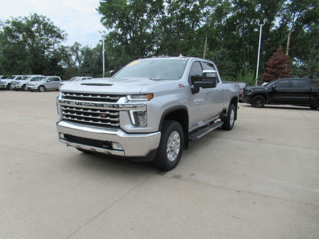 photo of 2023 CHEVROLET SILVERADO 2500 HEAVY DUTY LTZ