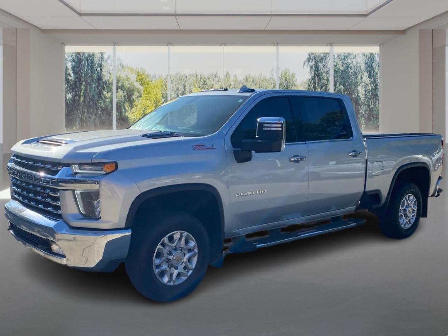 2023 SILVER CHEVROLET SILVERADO 2500 HEAVY DUTY LTZ (2GC1YPEY5P1) with an 6.6L engine, Automatic transmission, located at 908 SE 14th Street, Des Moines, IA, 50317, (515) 281-0330, 41.580303, -93.597046 - Photo#7