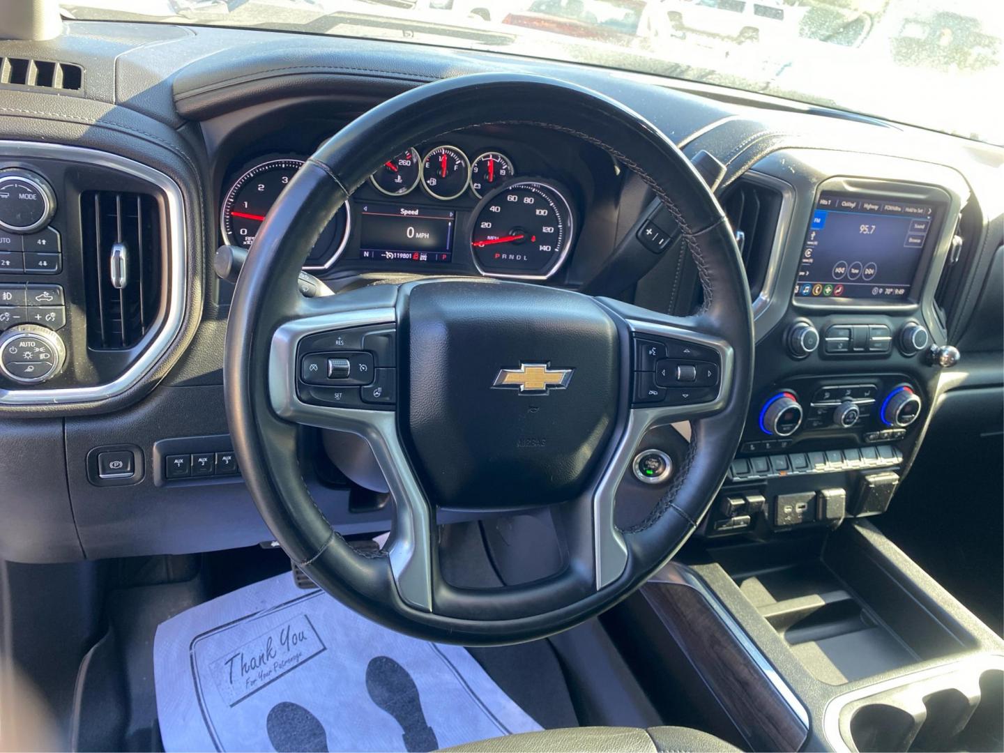 2023 SILVER CHEVROLET SILVERADO 2500 HEAVY DUTY LTZ (2GC1YPEY5P1) with an 6.6L engine, Automatic transmission, located at 908 SE 14th Street, Des Moines, IA, 50317, (515) 281-0330, 41.580303, -93.597046 - Photo#15