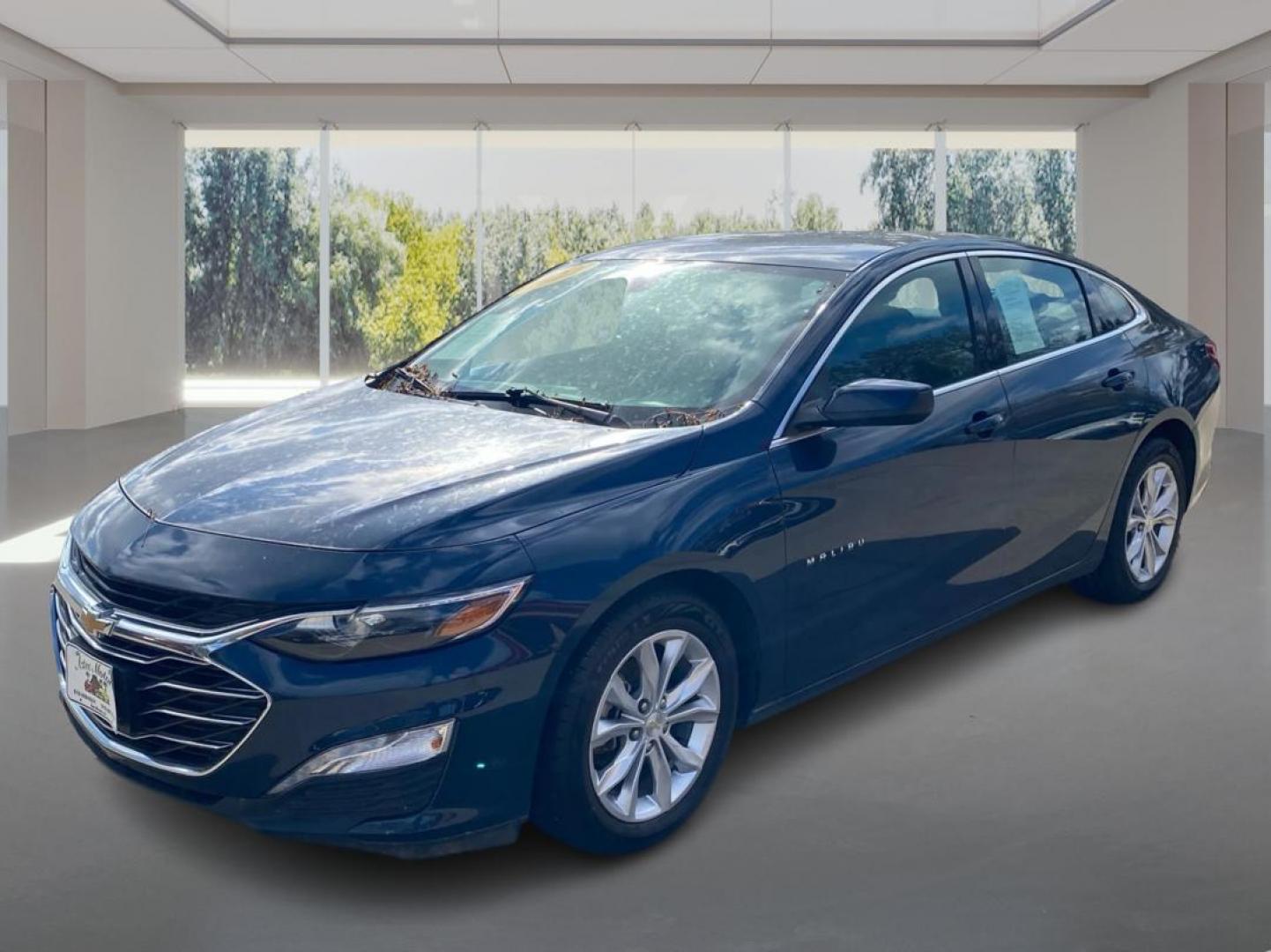 2022 BLUE CHEVROLET MALIBU LT (1G1ZD5ST9NF) with an 1.5L engine, Continuously Variable transmission, located at 908 SE 14th Street, Des Moines, IA, 50317, (515) 281-0330, 41.580303, -93.597046 - Photo#7