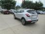 2017 SILVER BUICK ENCORE PREFERRED II (KL4CJFSB1HB) with an 1.4L engine, Automatic transmission, located at 908 SE 14th Street, Des Moines, IA, 50317, (515) 281-0330, 41.580303, -93.597046 - Photo#6