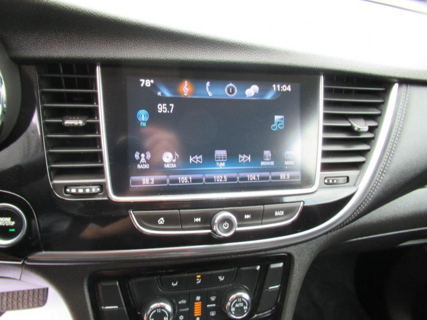 2017 SILVER BUICK ENCORE PREFERRED II (KL4CJFSB1HB) with an 1.4L engine, Automatic transmission, located at 908 SE 14th Street, Des Moines, IA, 50317, (515) 281-0330, 41.580303, -93.597046 - Photo#21