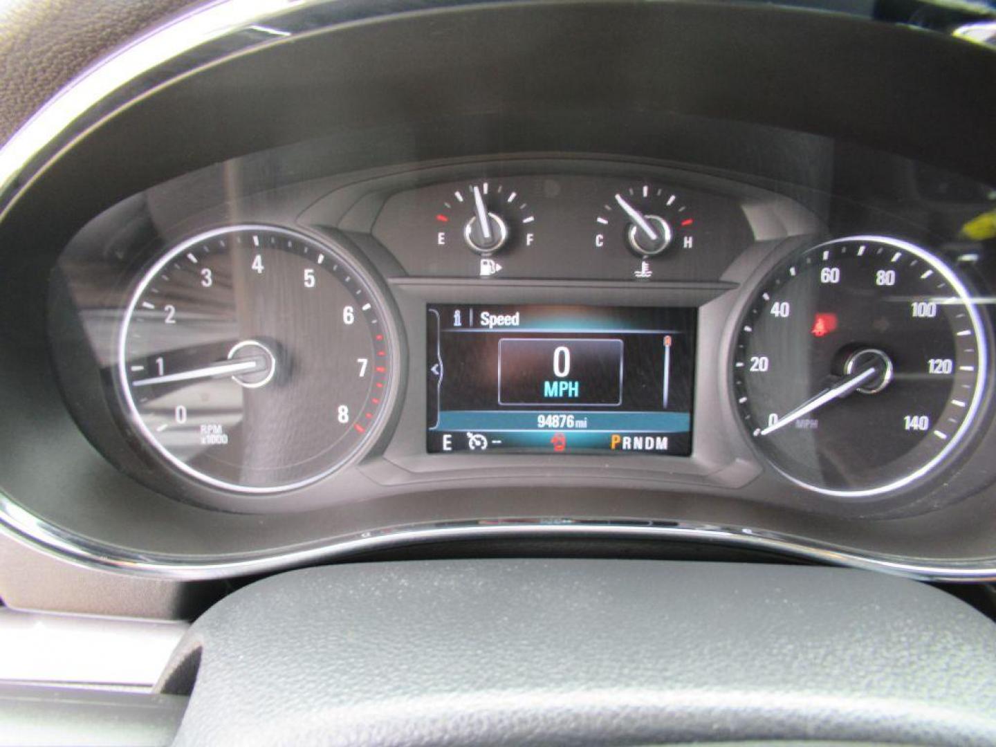 2017 SILVER BUICK ENCORE PREFERRED II (KL4CJFSB1HB) with an 1.4L engine, Automatic transmission, located at 908 SE 14th Street, Des Moines, IA, 50317, (515) 281-0330, 41.580303, -93.597046 - Photo#24