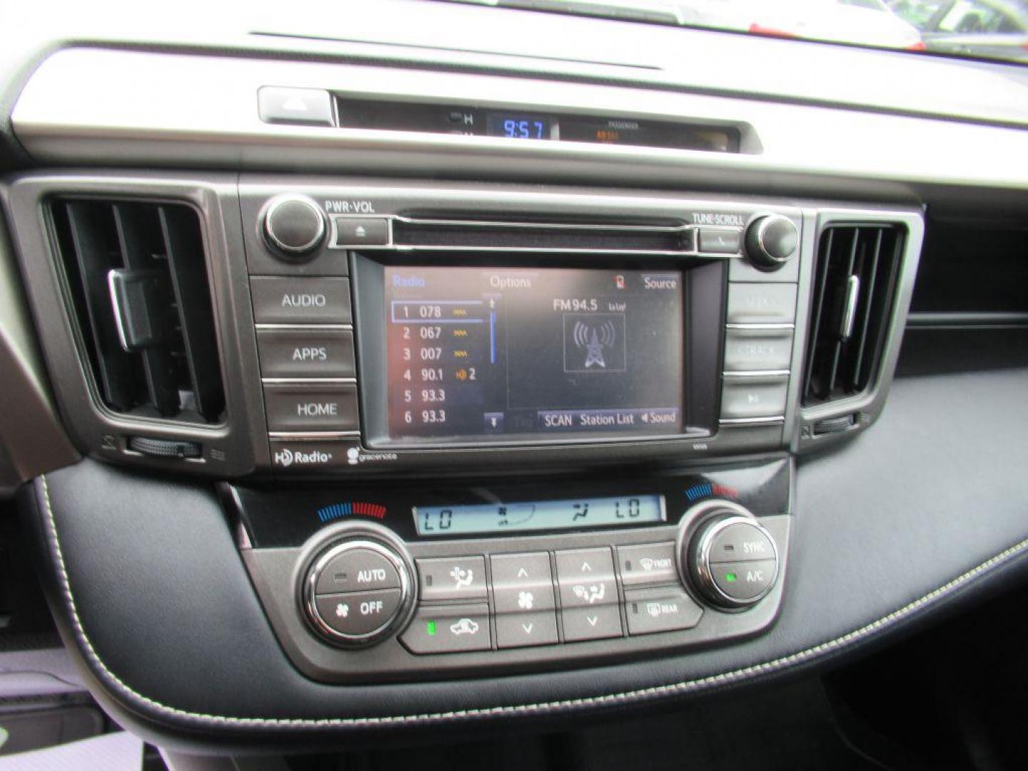 2015 RED TOYOTA RAV4 XLE (2T3RFREV5FW) with an 2.5L engine, Automatic transmission, located at 908 SE 14th Street, Des Moines, IA, 50317, (515) 281-0330, 41.580303, -93.597046 - Photo#21