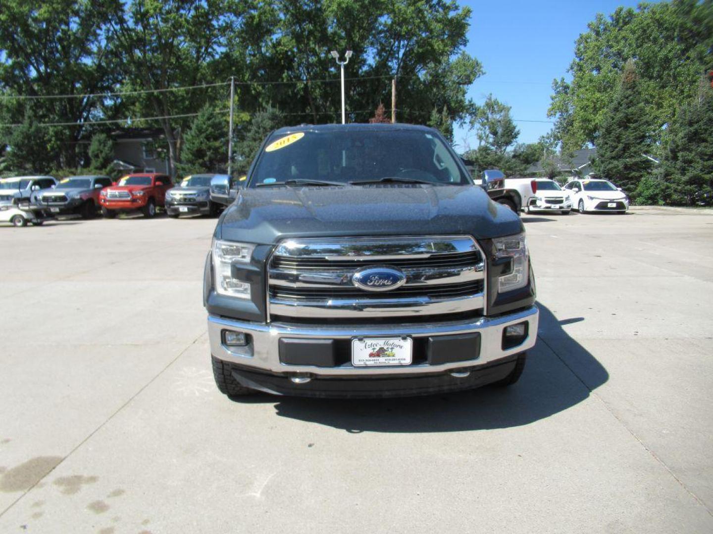 2015 BLUE FORD F150 SUPERCREW (1FTEW1EG6FF) with an 3.5L engine, Automatic transmission, located at 908 SE 14th Street, Des Moines, IA, 50317, (515) 281-0330, 41.580303, -93.597046 - Photo#1