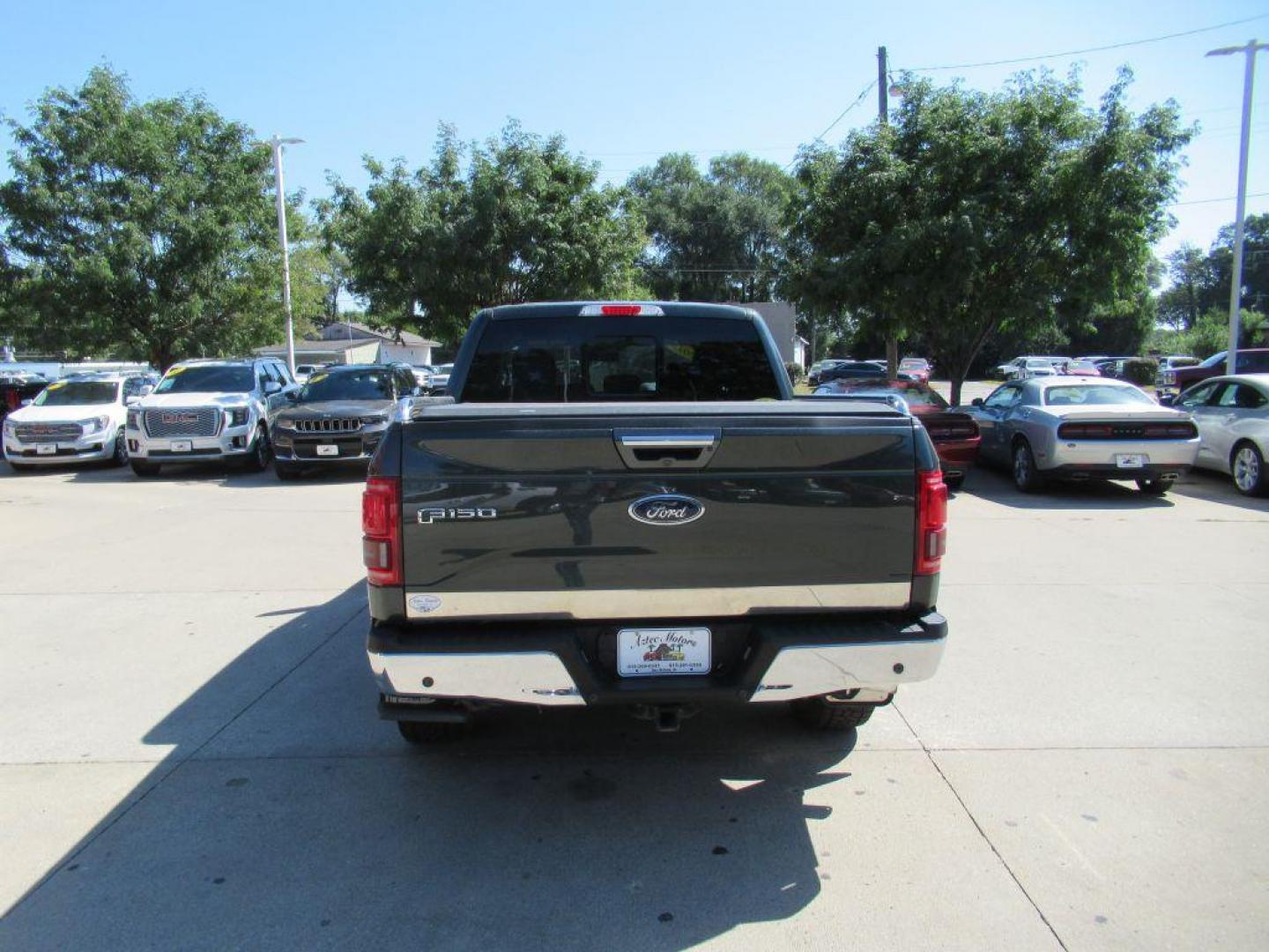 2015 BLUE FORD F150 SUPERCREW (1FTEW1EG6FF) with an 3.5L engine, Automatic transmission, located at 908 SE 14th Street, Des Moines, IA, 50317, (515) 281-0330, 41.580303, -93.597046 - Photo#5