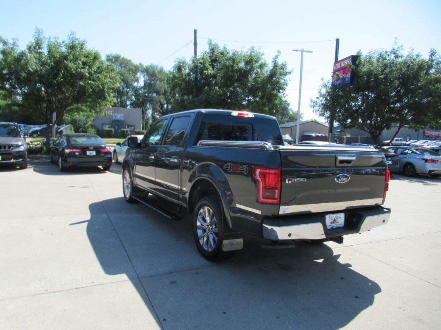 2015 BLUE FORD F150 SUPERCREW (1FTEW1EG6FF) with an 3.5L engine, Automatic transmission, located at 908 SE 14th Street, Des Moines, IA, 50317, (515) 281-0330, 41.580303, -93.597046 - Photo#6