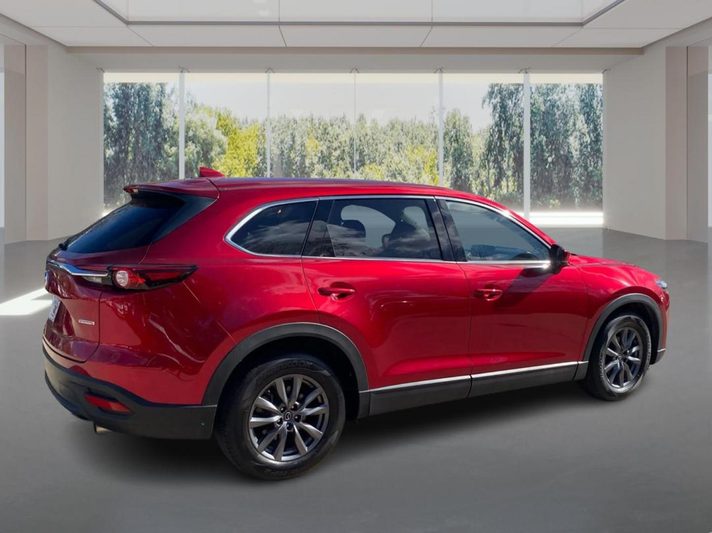2022 RED MAZDA CX-9 TOURING (JM3TCBCY9N0) with an 2.5L engine, Automatic transmission, located at 908 SE 14th Street, Des Moines, IA, 50317, (515) 281-0330, 41.580303, -93.597046 - Photo#2
