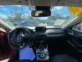 2022 RED MAZDA CX-9 TOURING (JM3TCBCY9N0) with an 2.5L engine, Automatic transmission, located at 908 SE 14th Street, Des Moines, IA, 50317, (515) 281-0330, 41.580303, -93.597046 - Photo#21